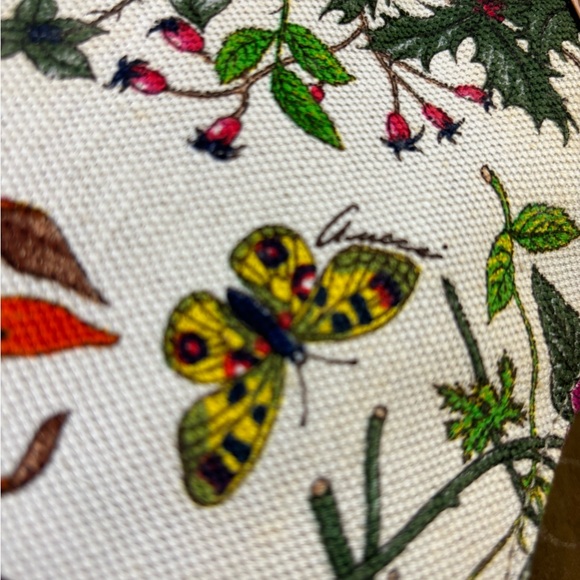 🆕 Gucci Floral Banboo handbag 👜 - Picture 11 of 11